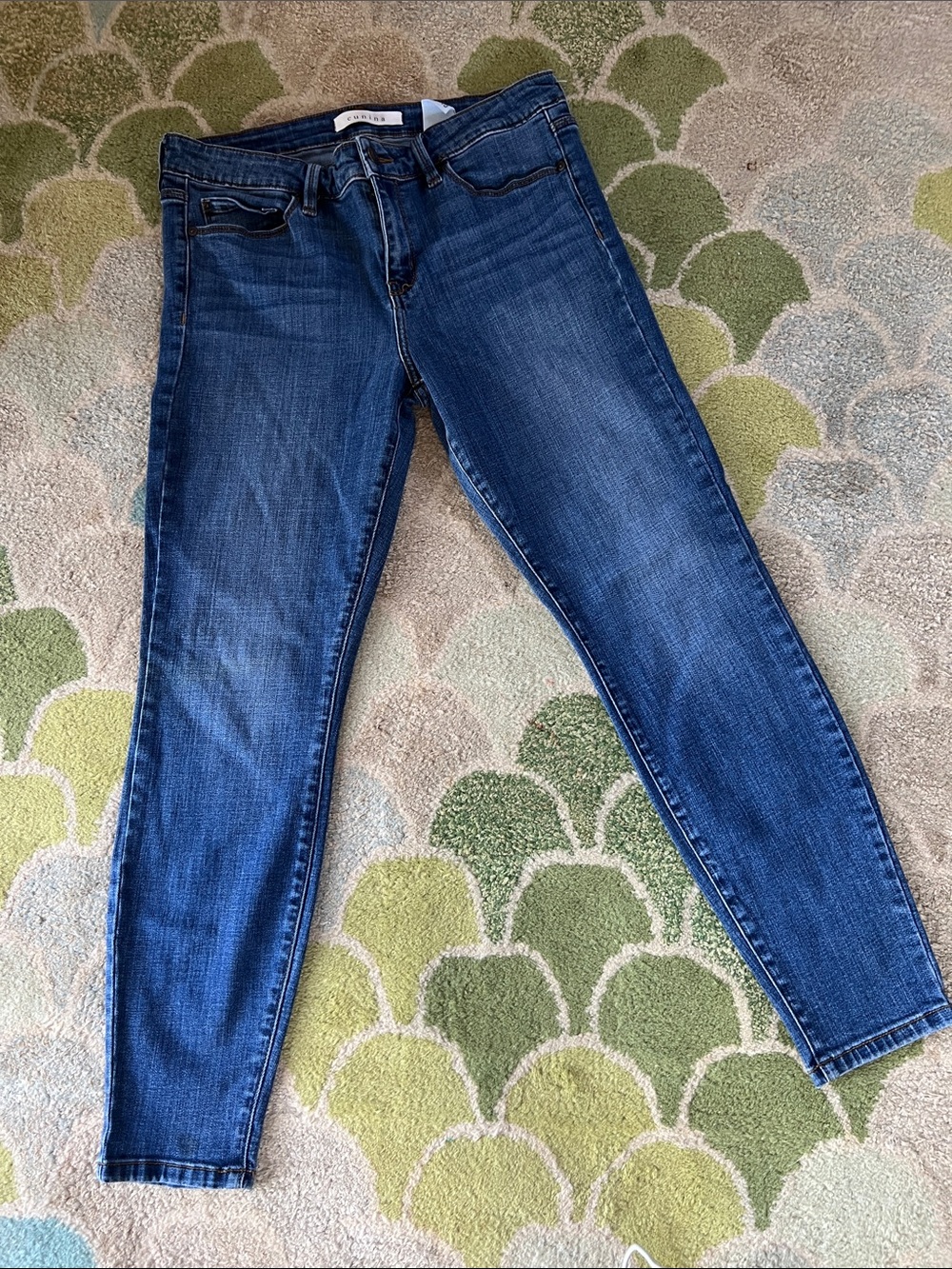 eunina Indigo Skinny Stretch Jeans